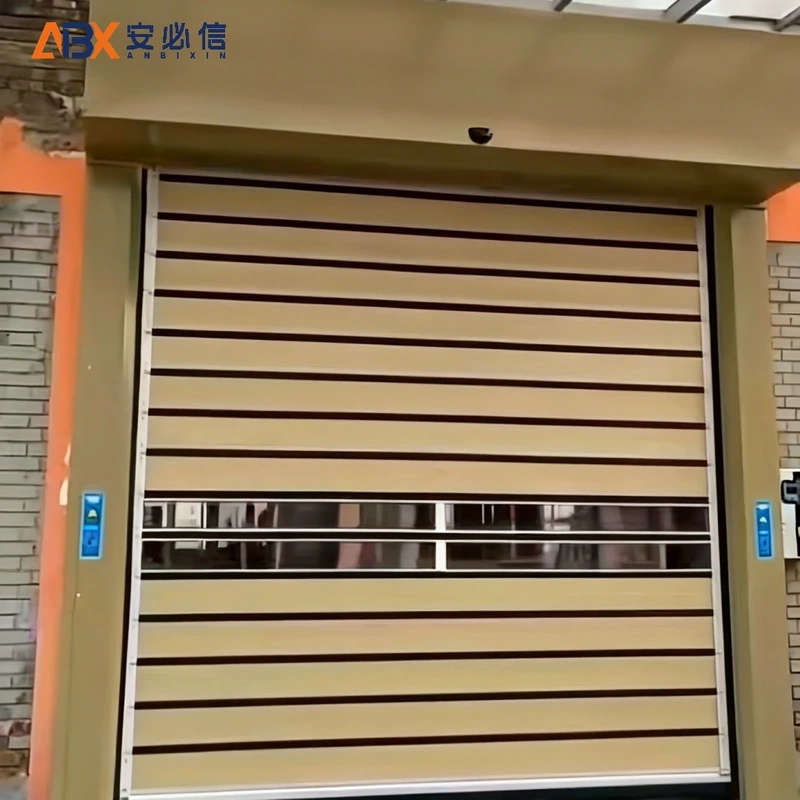 蚌埠市金属高速门